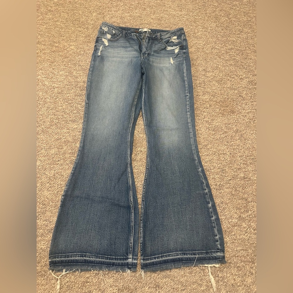 BKE Billie Super Flare Stretch Jean 31x34